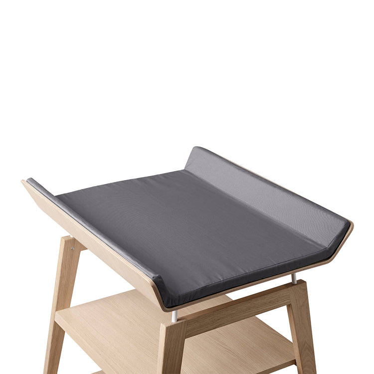 Cushion cover for Changing table, Cool Grey