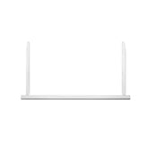 Conversion kit for Luna baby cot 120 cm, White