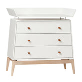 Changing unit for Luna dresser, White