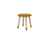 Dots Stool, Mustard