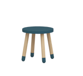 Dots Stool, Blueberry