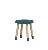 Dots Stool, Blueberry