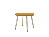 Dots Table, Mustard