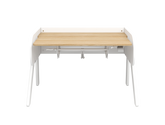 Woody desk, White/oak