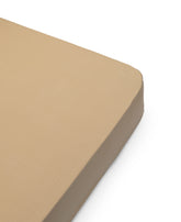 Fitted adult sheet 90x200 cm, sandy feet