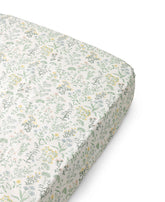 Fitted junior sheet 68x168 cm, summer flowers