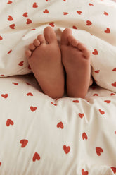 Juno bedding junior, 100x140 cm, little love