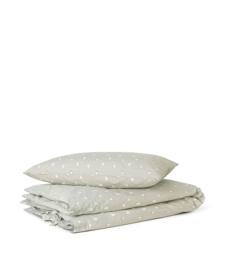 Biancheria da letto junior Juno 100x140 cm, Barche a vela