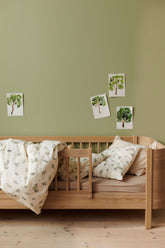 Juno bedding junior, 100x140 cm, blueberries