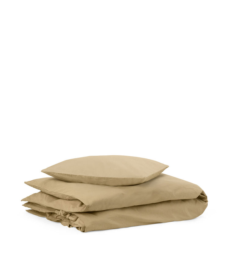 Biancheria da letto junior Juno 100x140 cm, Piedi sabbia
