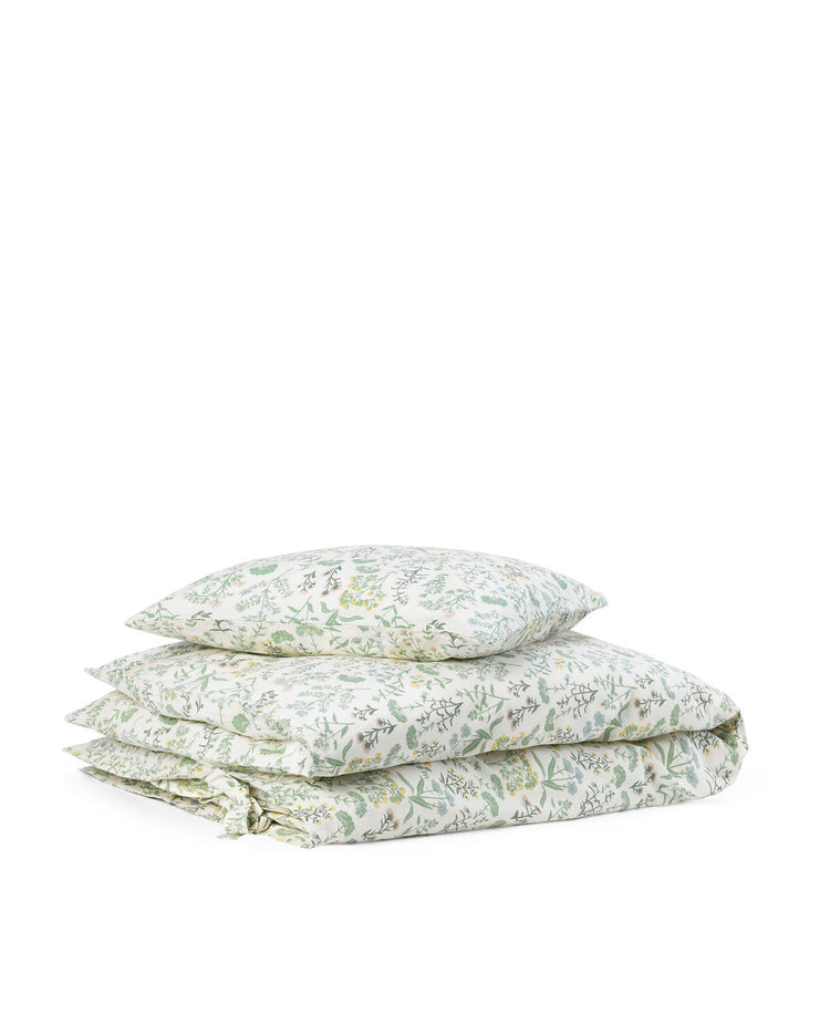 Biancheria da letto junior Juno 100x140 cm, Fiori estivi