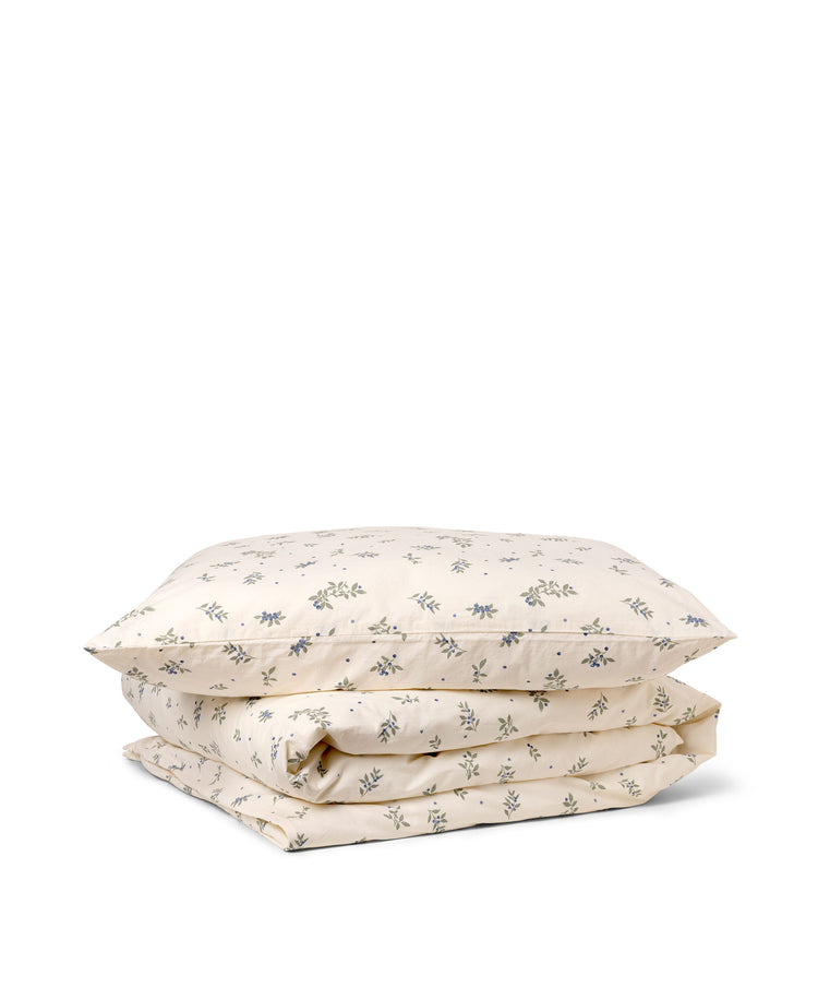 Asta bedding adult, 140x200 cm, blueberries