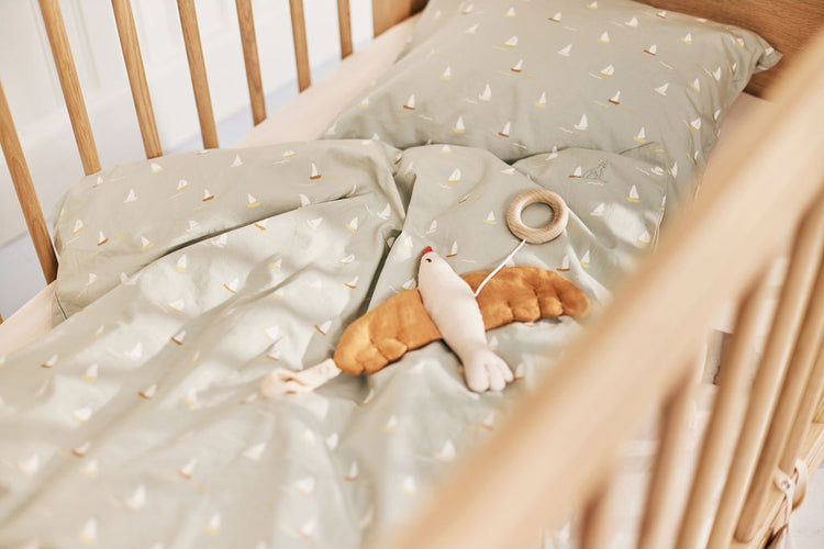 Biancheria da letto junior Juno 100x140 cm, Barche a vela