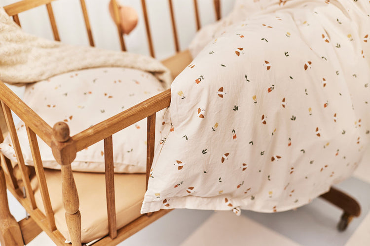 Biancheria da letto junior Juno 100x140 cm, Uccelli canori
