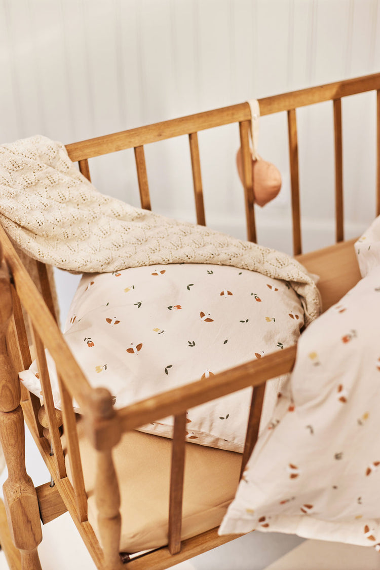 Biancheria da letto junior Juno 100x140 cm, Uccelli canori