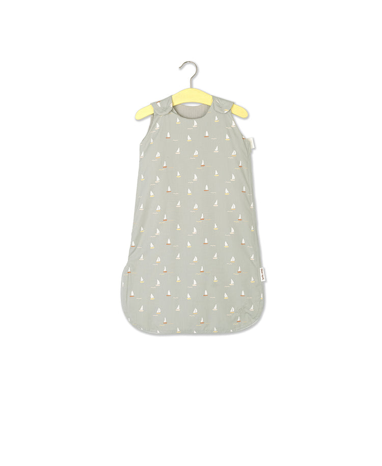 Sylvia Summer sleeping bag 0-6 month Dear April, sailboats