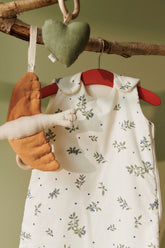 Wind Winter sleeping bag 0-6 month, blueberries