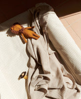 Dove changing cushion large, Mini check