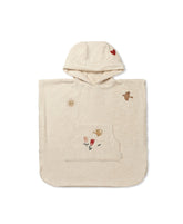 Puk Bath poncho 2-6 years, Harmony