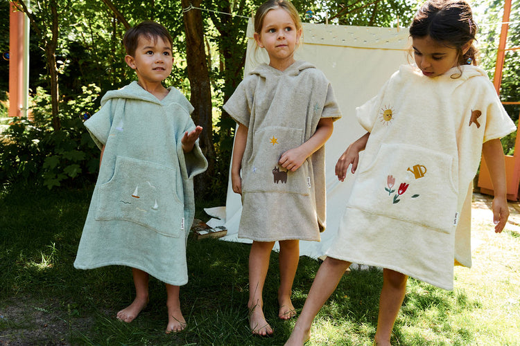 Puk Bath poncho 2-6 years, Harmony