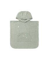 Puk Bath poncho 2-6 years, Sailboats