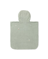 Puk Bath poncho 2-6 years, Sailboats