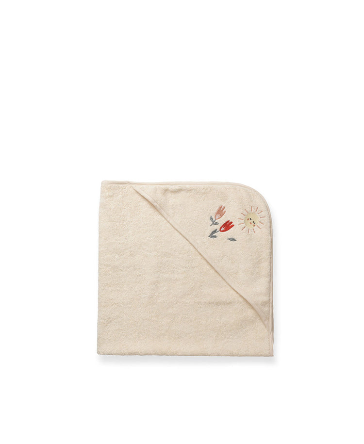 Petal Baby towel 85x85 cm, Harmony