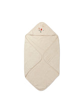 Petal Baby towel 85x85 cm, Harmony