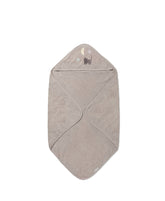 Petal Baby towel 85x85 cm, Moon cat