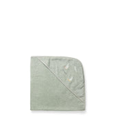 Petal Baby towel 85x85 cm, Sailboats