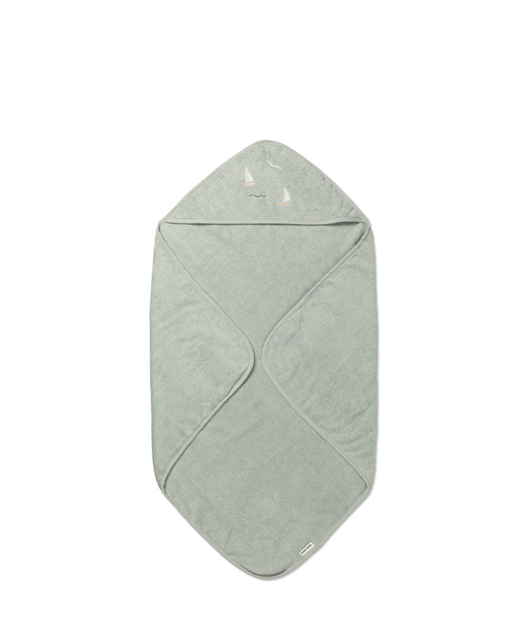Petal Baby towel 85x85 cm, Sailboats
