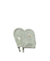 Paw Bath gloves, Sailboats