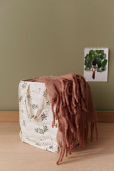 Ami basket, blueberries