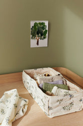 Otto basket, blueberries