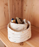Kiki basket, Pond boats