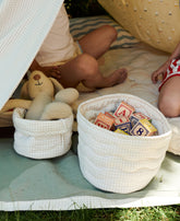 Kiki basket, Mini check