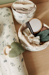 Kiki basket, blueberries