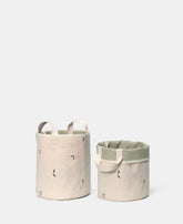 Toto storage baskets set, Leaves
