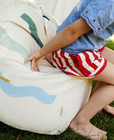 Bay beanbag, Big waves