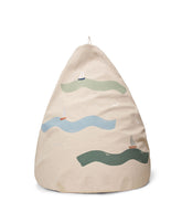 Bay beanbag, Big waves