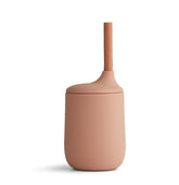 Ellis sippy cup 230 ml, Dark rose/terracotta mix