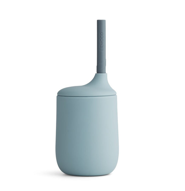Ellis sippy cup 230 ml, Sea blue/blue wave mix