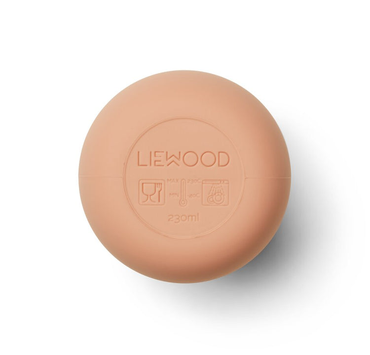 Ellis sippy cup 230 ml, Dark rose/terracotta mix