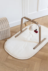 Dragonfly playmat, Cream