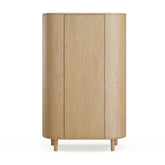 Kai wardrobe, Oak Veneer