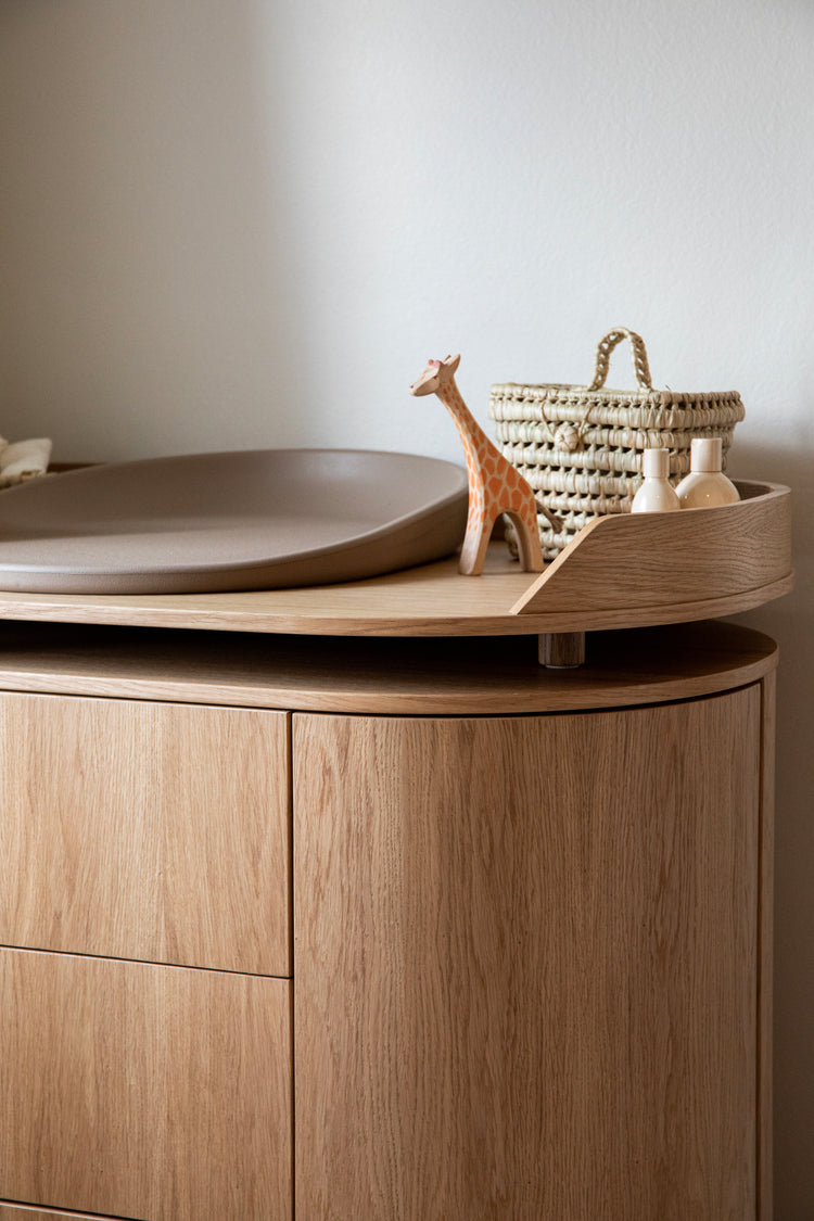 Fasciatoio Kai, Rovere
