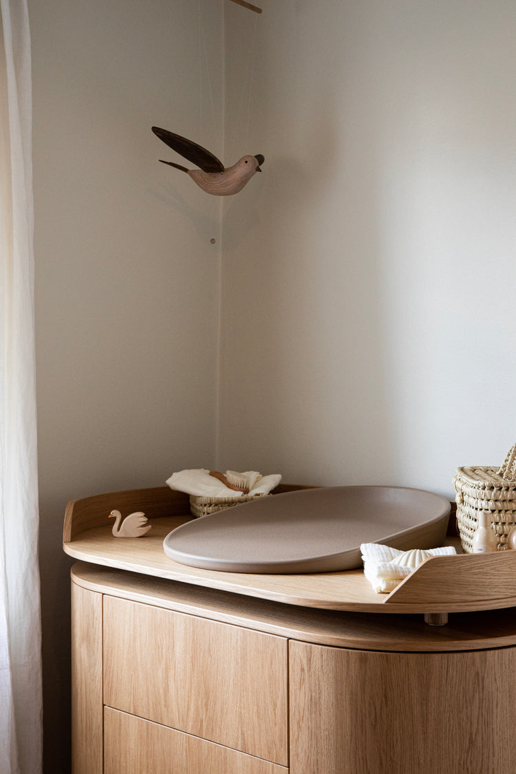 Fasciatoio Kai, Rovere