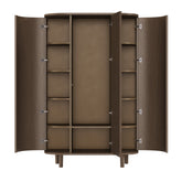Armadio Kai, rovere affumicato