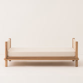 Latitude junior bed in solid oak wood, oak wood