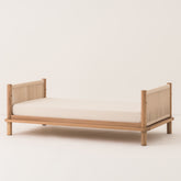 Latitude junior bed in solid oak wood, oak wood